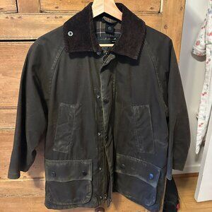 Vintage three-quarter sleeve Barbour Jacket